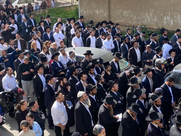 לווית הרב אבישי יחזקאל