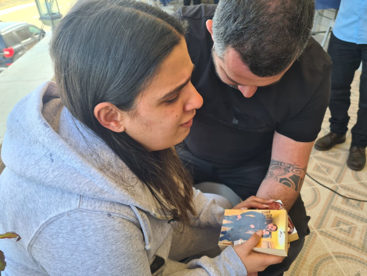 שני ישר, בת זוגו של רס''מ אמיר חורי ז''ל