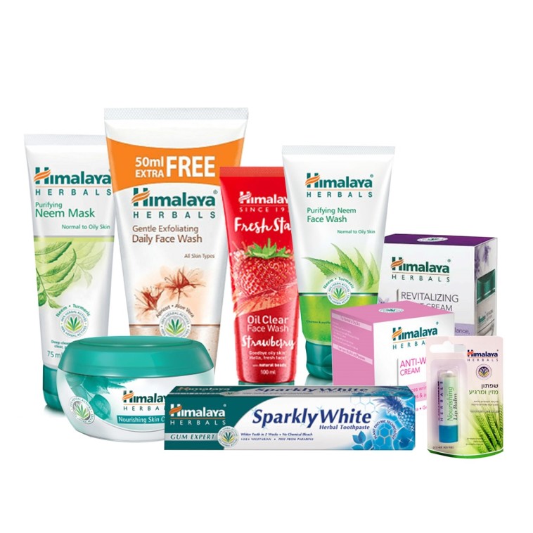 ערכת טיפוח Himalaya&nbsp;