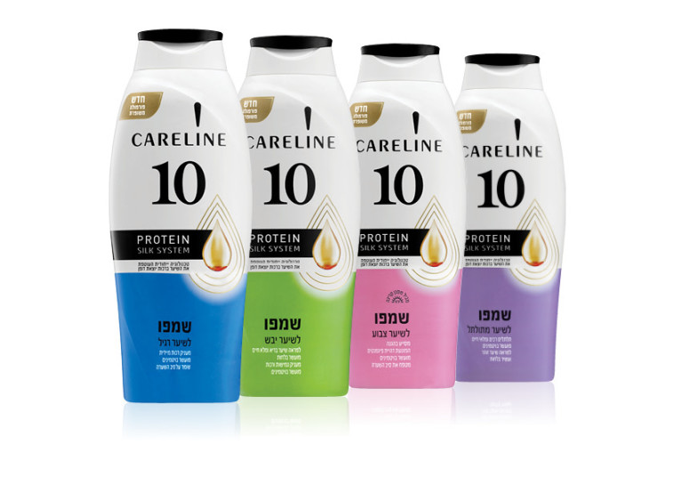 שמפו קרליין 10 המחודש