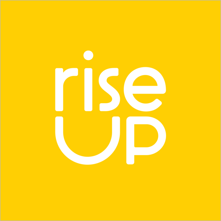 לוגו RISE UP (צילום: יחצ)