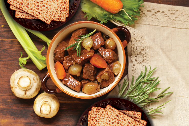 צלי בקר ברוטב