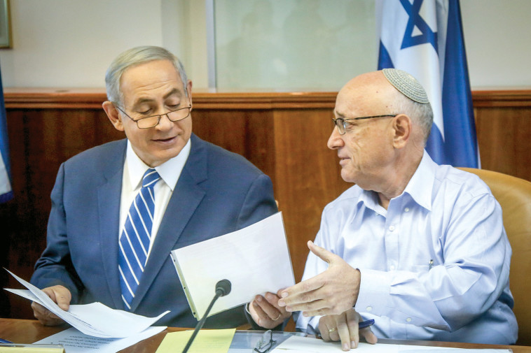 נתניהו ונגל 