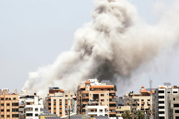 תיעוד מבצע שומר החומות