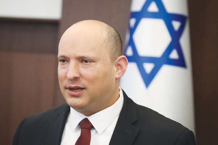 ראש הממשלה נפתלי בנט