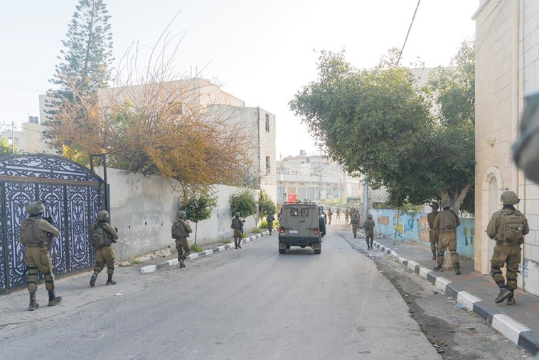 פעילות צה''ל בג'נין