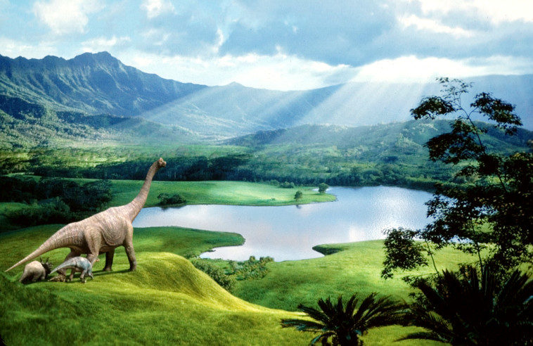 הקורבן של ההכחדה ההמונית האחרונה לפני כ65 מיליון שנה. דינוזאורים, אילוסטרציה