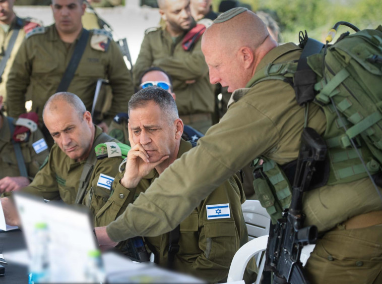 הרמטכ''ל אביב כוכבי