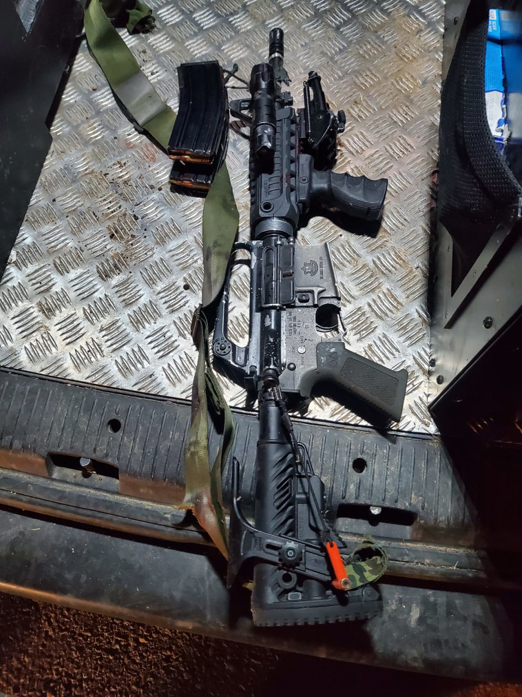 הנשק של המחבלים