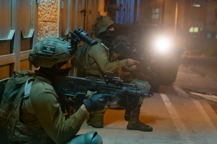 חיילי צה''ל ביהודה ושומרון