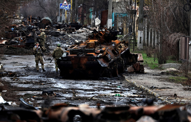 הרס בבושה, אוקראינה (צילום: REUTERS/Zohra Bensemra)