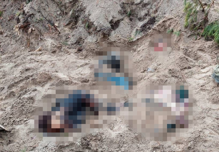 גופות ברחובות בושה, אוקראינה