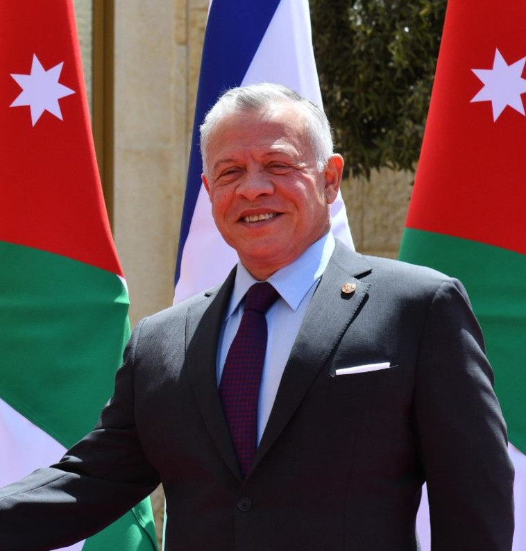 מלך ירדן עבדאללה