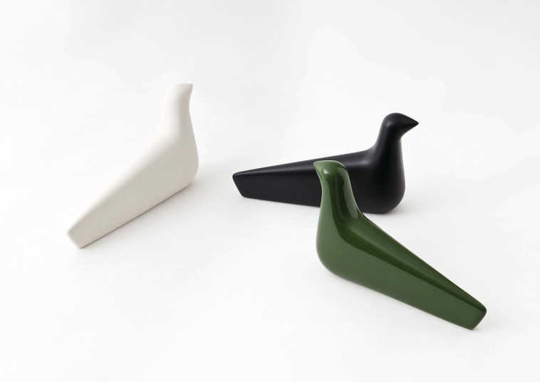 ציפור קרמיקה בעיצוב האחים בורולק