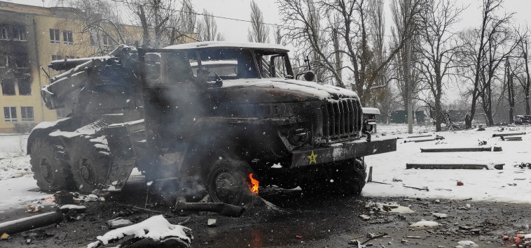 משגר טילים רוסי, אילוסטרציה