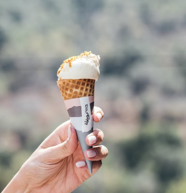 גלידת המטיילים של בוז'ה (צילום: יחצ)