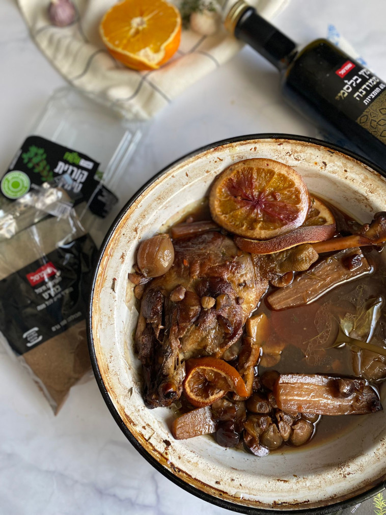 שוק אווז הדרי של בר פיירמן