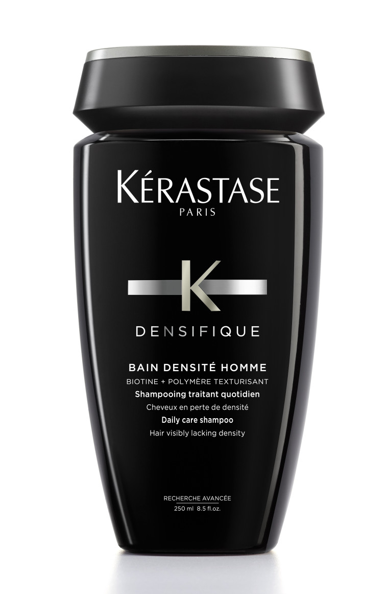 אמבט חפיפה מסדרת DENSIFIQUE HOMME, קרסטס. מחיר: 145 שקלים