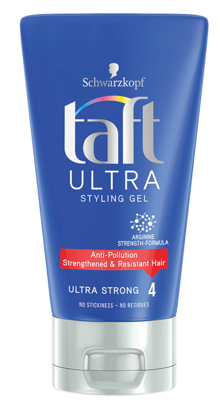 ג'ל לעיצוב השיער Taft ultra, טאפט. מחיר: 19.90 שקלים (צילום: יח''צ)