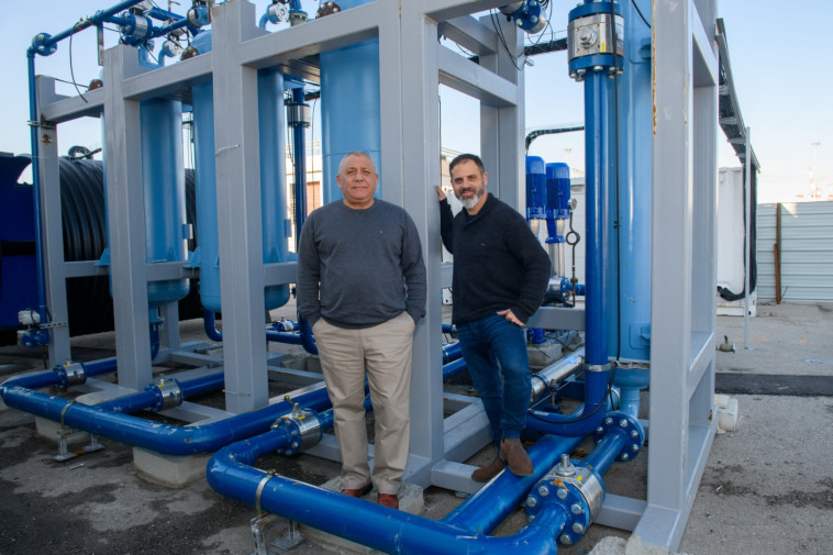 שי כהן מנכל סטורג' דרופ וגדי איזנקוט היו''ר