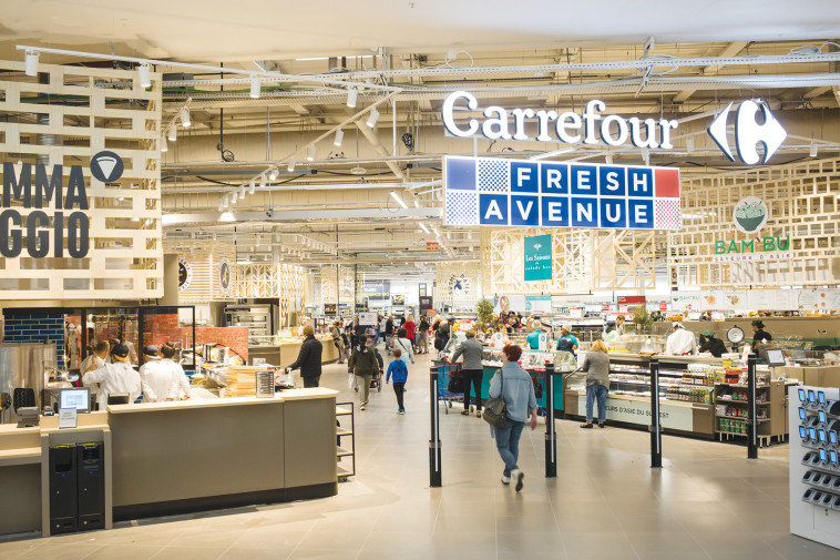 חזית חנות של קרפור 