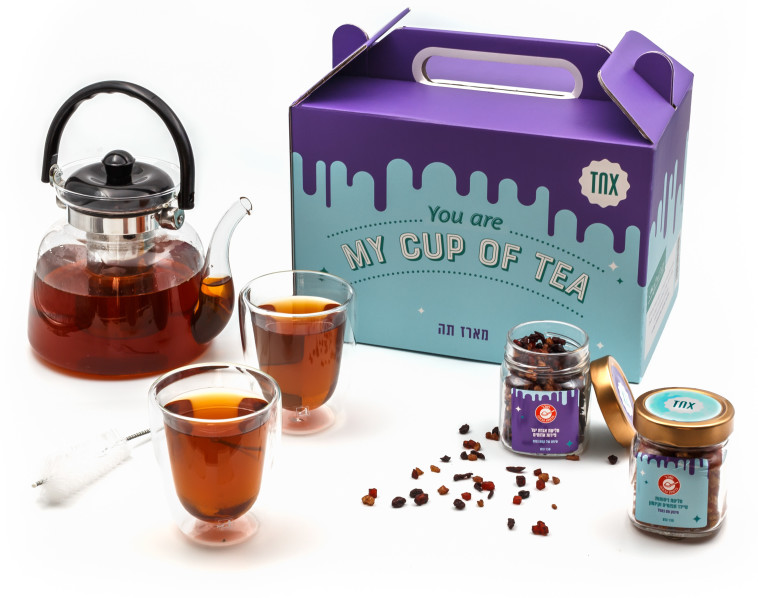 מארז תה לחג