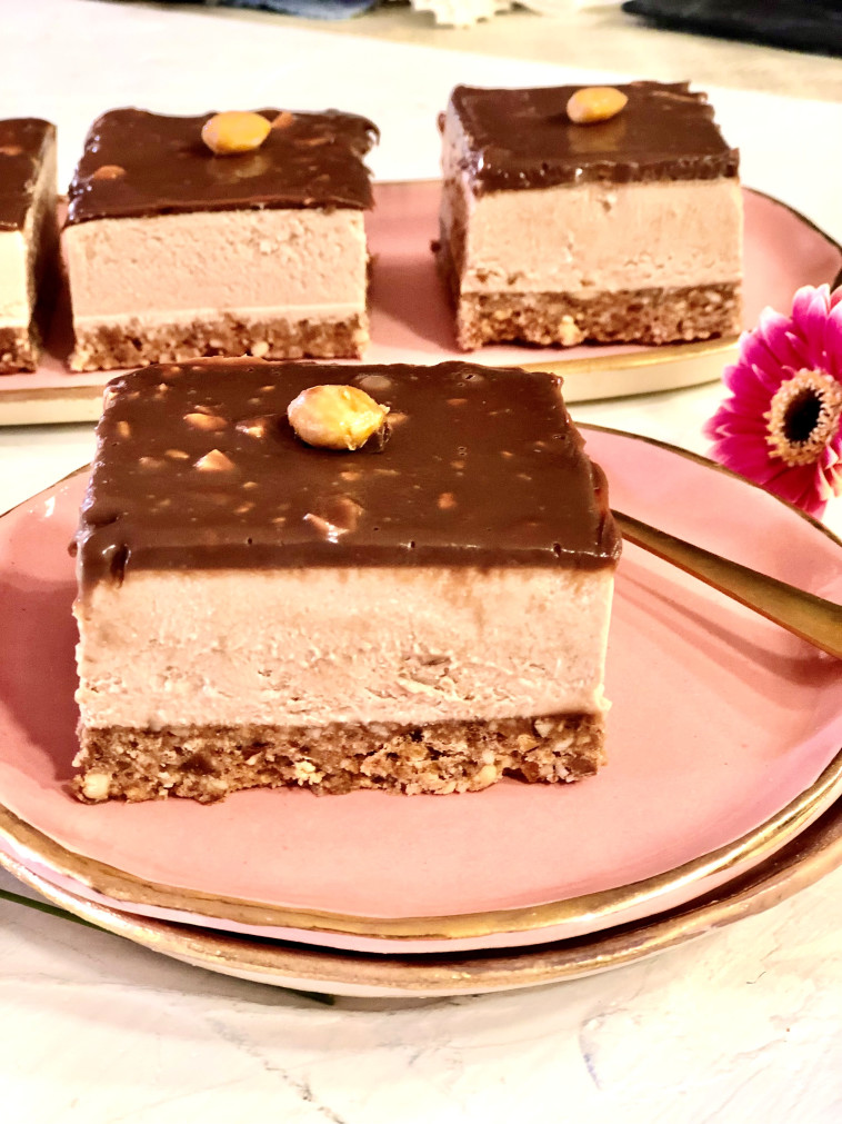 עוגת מוס שוקולד