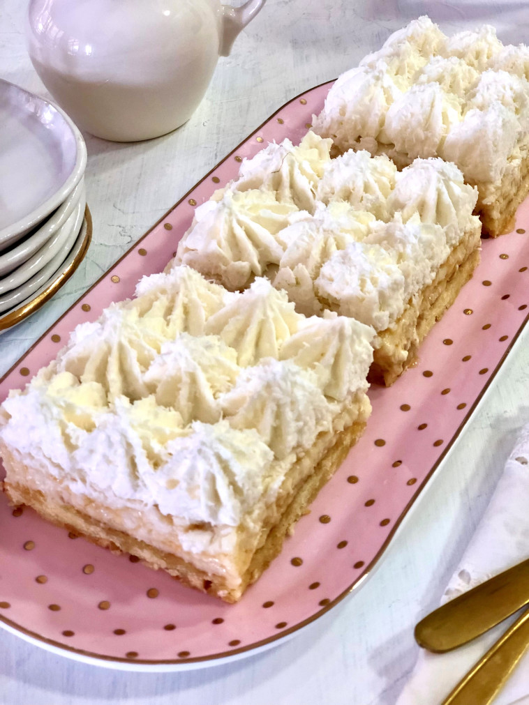 עוגת מוס קוקוס