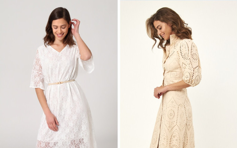 מימין: גולברי, 499.99 שקלים; משמאל: Cala, 2,932 שקלים