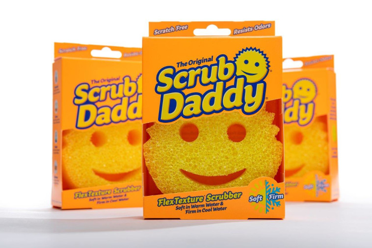 Scrub Daddy (צילום: יחצ)