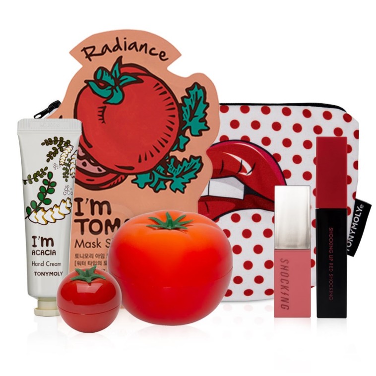 מארז טיפוח לפסח TONYMOLY