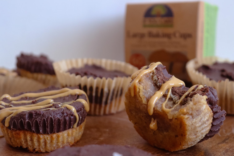 קאפקייקס שוקולד כשרים לפסח