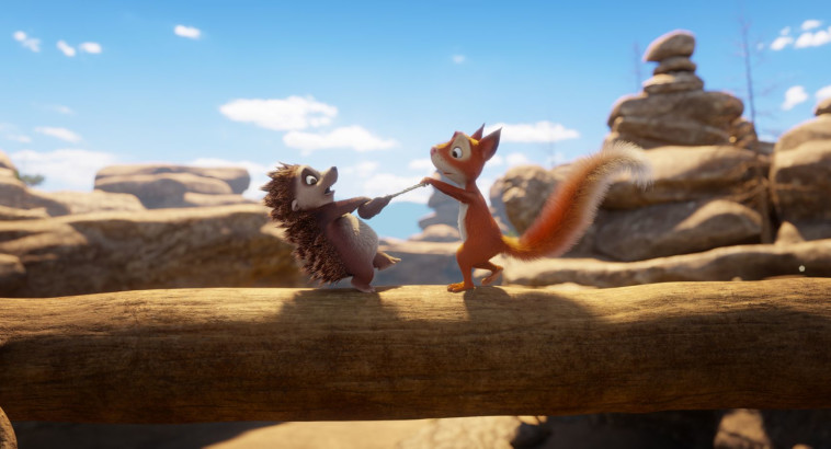 ''אבן המים הקסומה''