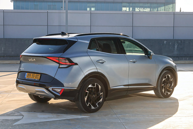 קיה ספורטז'