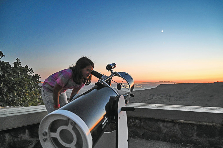 יש לכם טלסקופ מקצועי? הרווחתם בענק