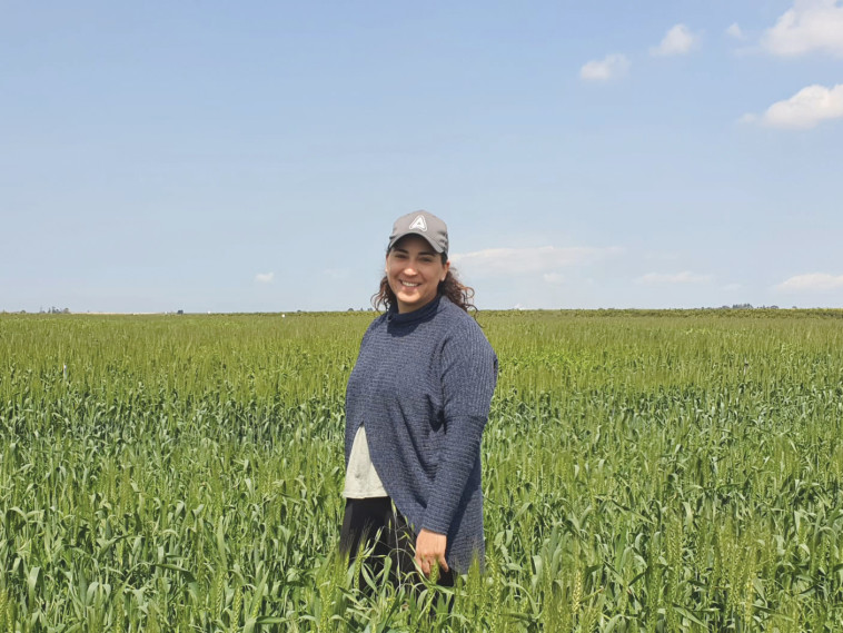 הדס מרימיצ'יק, אגרונומית ומפתחת מוצרים בחברת אדמה