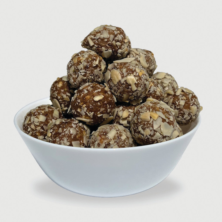 כדורי חרוסת אישיים ברשת בוסתן