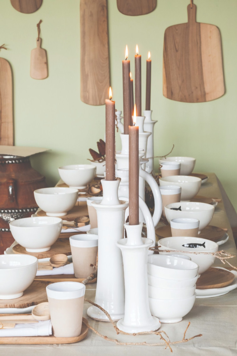 דאר מרקש - שולחן בארכה