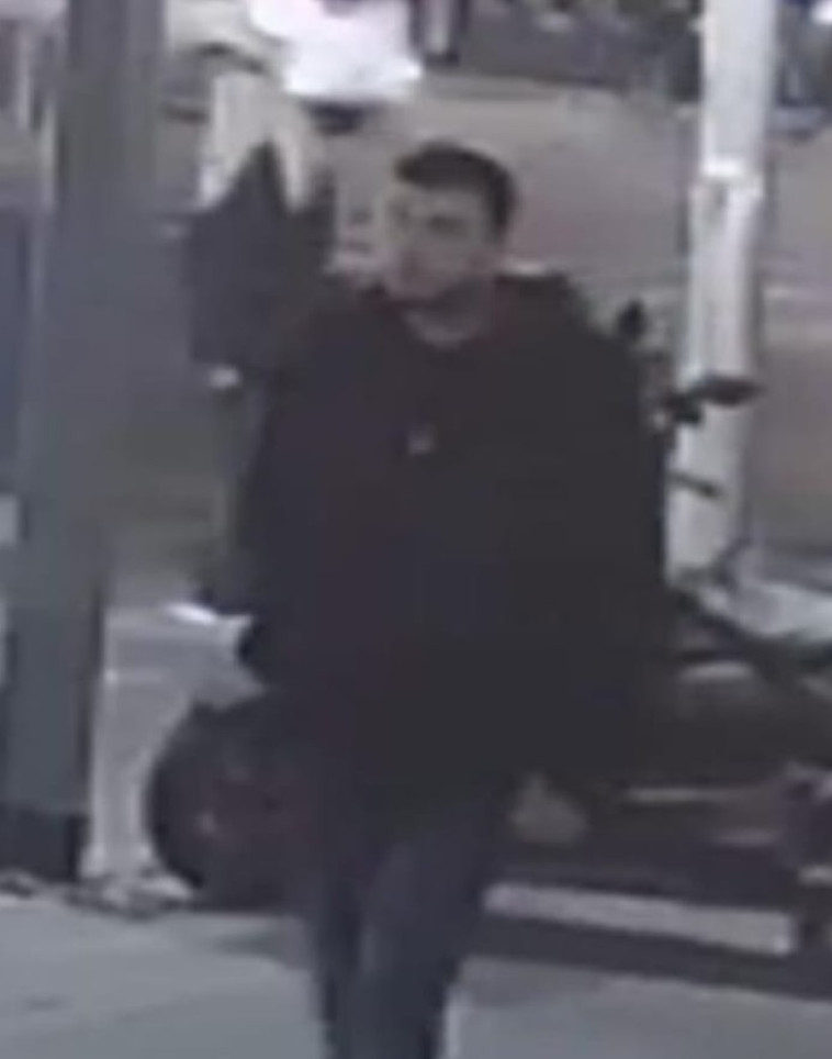 החשוד בביצוע הפיגוע בתל אביב