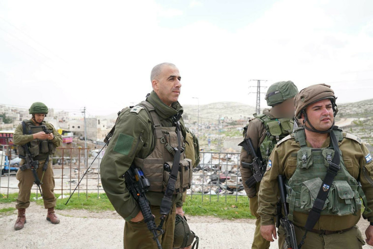 מח''ט בנימין, אלוף משנה אליאב אלבז