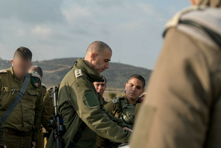 מח''ט בנימין, אלוף משנה אליאב אלבז