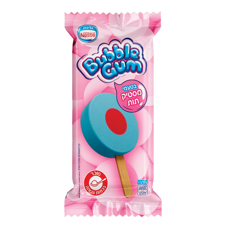 שלגון באבל גאם - בטעמי מסטיק תות