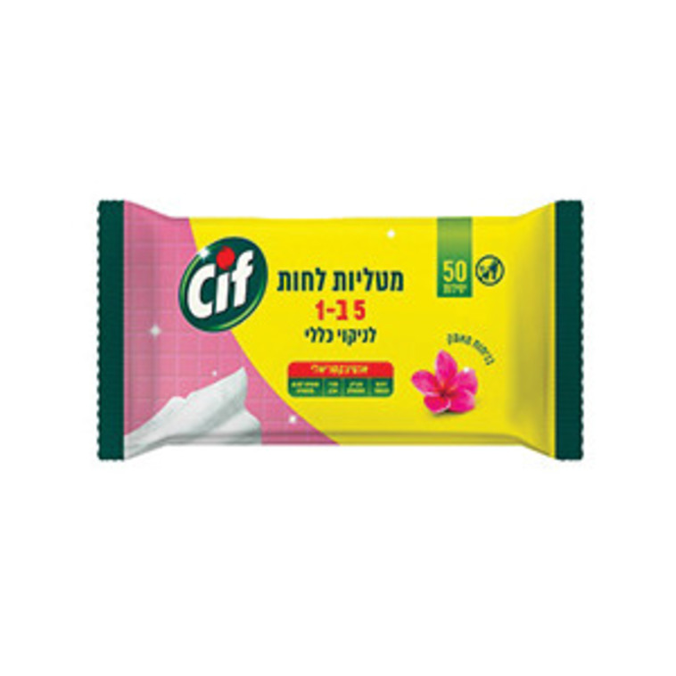 מטליות לחות לניקוי כללי בניחוח מאסק