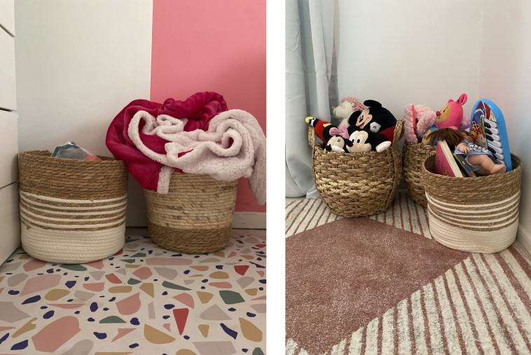 שני חללים - שפע אחסון