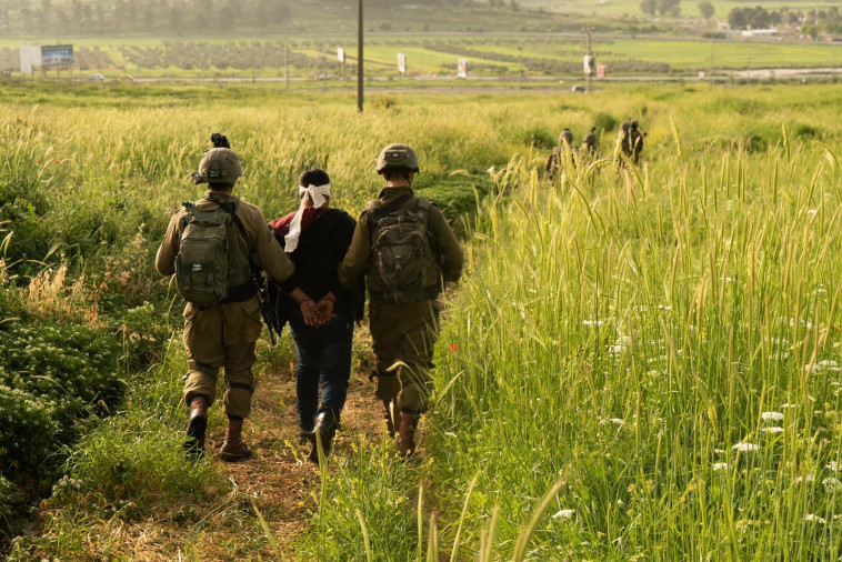 פעילות כוחות צה''ל ביהודה ושומרון (צילום: דובר צה''ל)