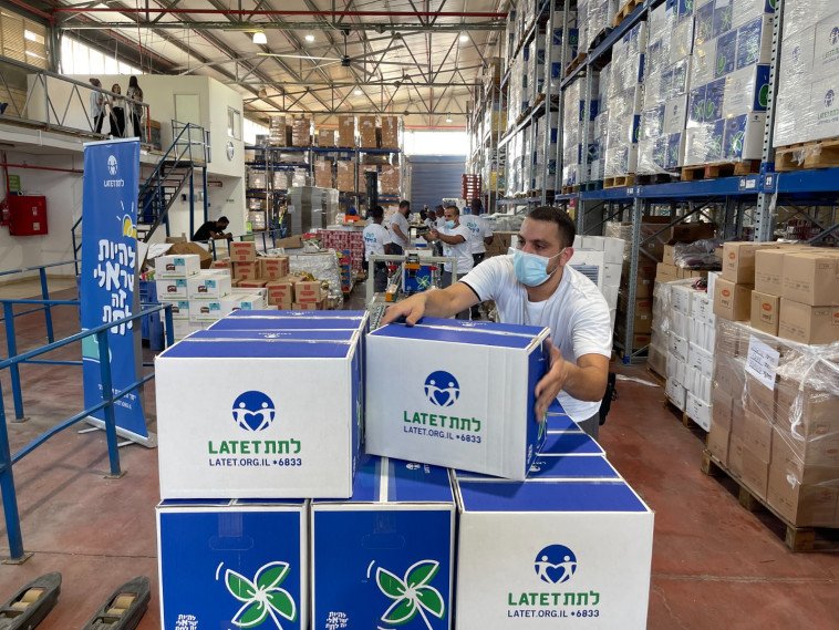 ארגוני הסיוע נערכים לפסח