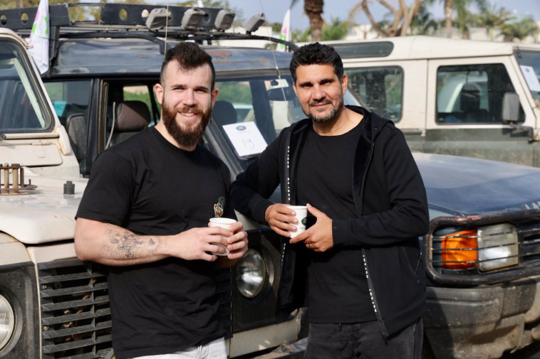 שלומי קוריאט וגיל מרנץ במסע