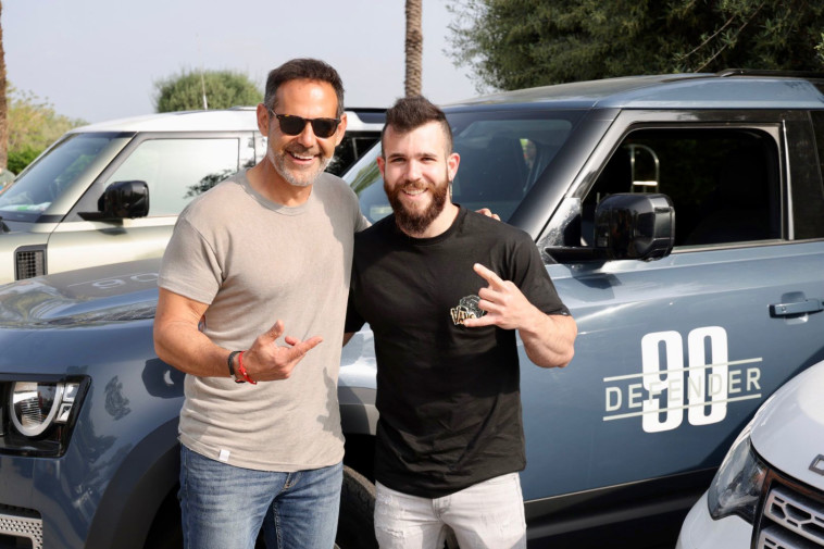 דני רופ וגיל מרנץ