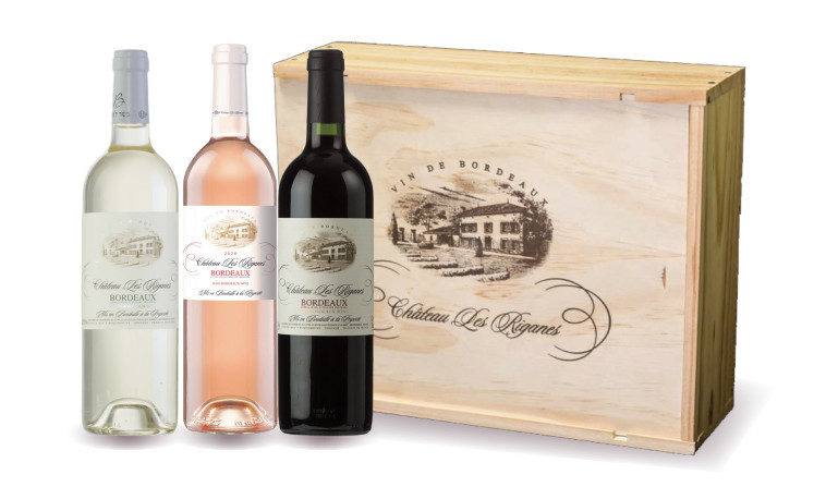 מארז יין שאטו לה ריגאן