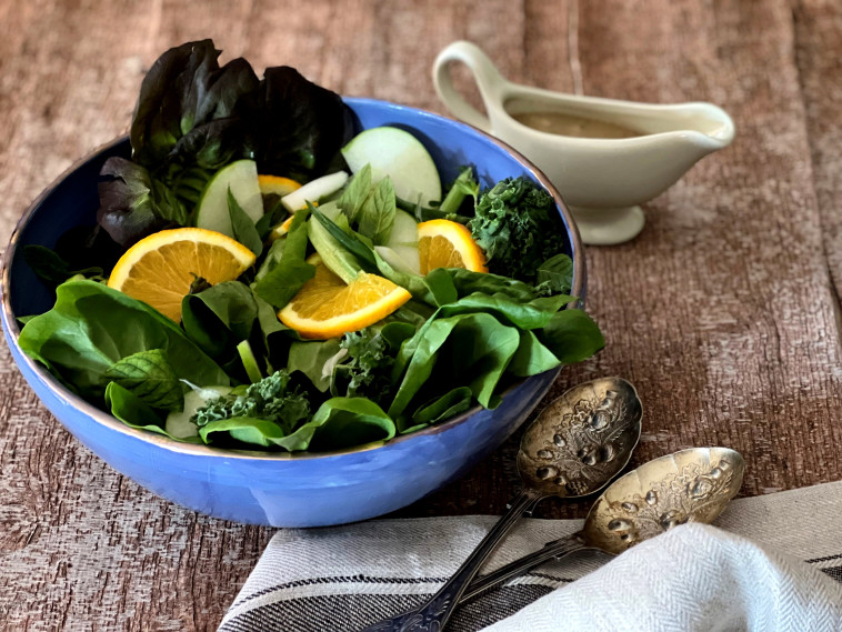 סלט עלי חסה